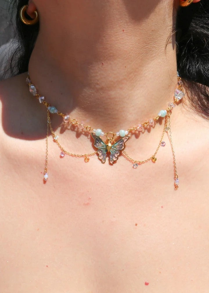 Fairy Elina Choker Necklace