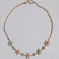 Spring Bouquet Choker Necklace