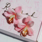 Orchid Sparkle Earrings