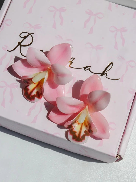 Orchid Sparkle Earrings
