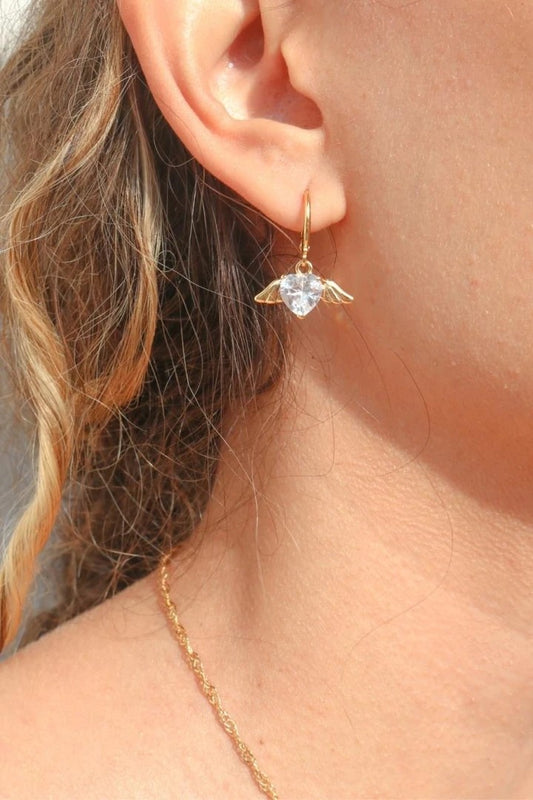 Angel Heart Earrings