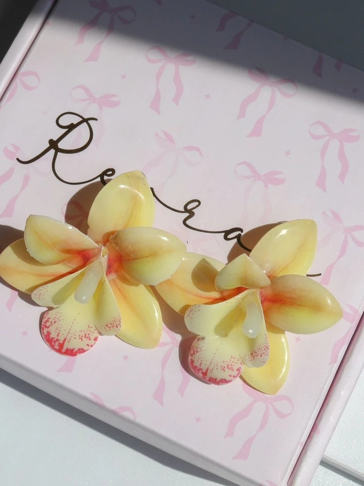 Orchid Sparkle Earrings