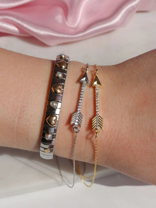 Hawkeye Arrow 925 Silver Bracelet