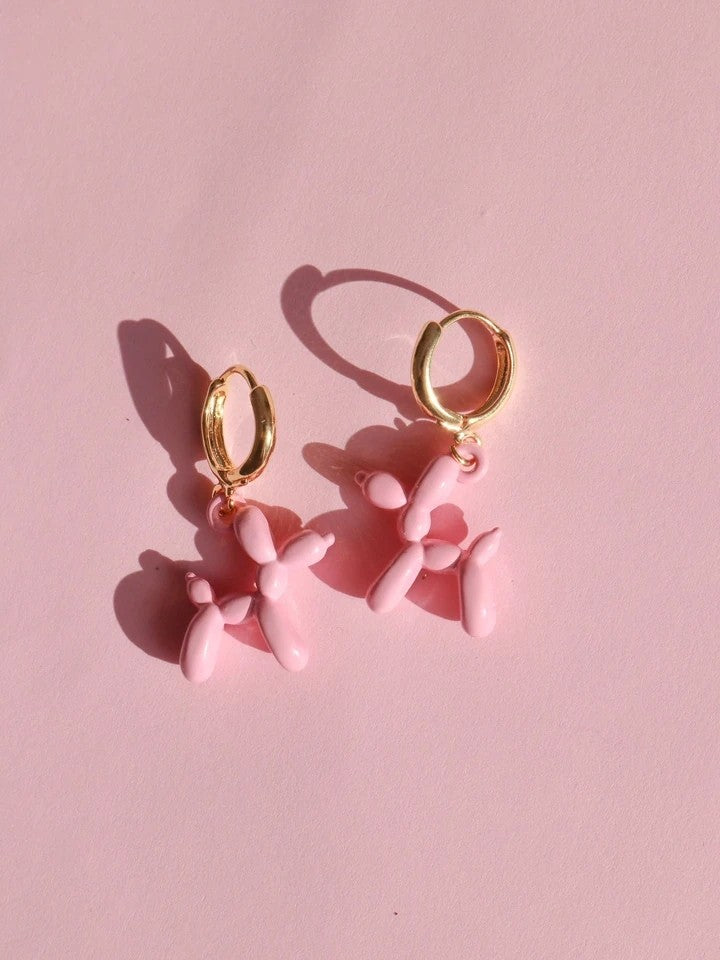 Balloon Puppy Earrings