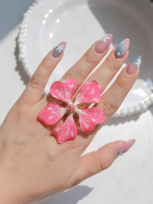 Aloha Flower Ring