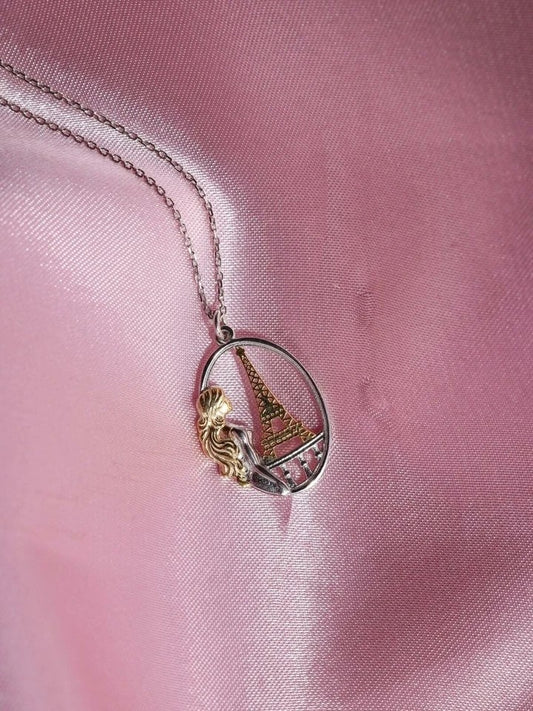 Blondie In Paris Necklace 925 Silver