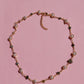 Broken Natural Stone Pearl Necklaces (piece)