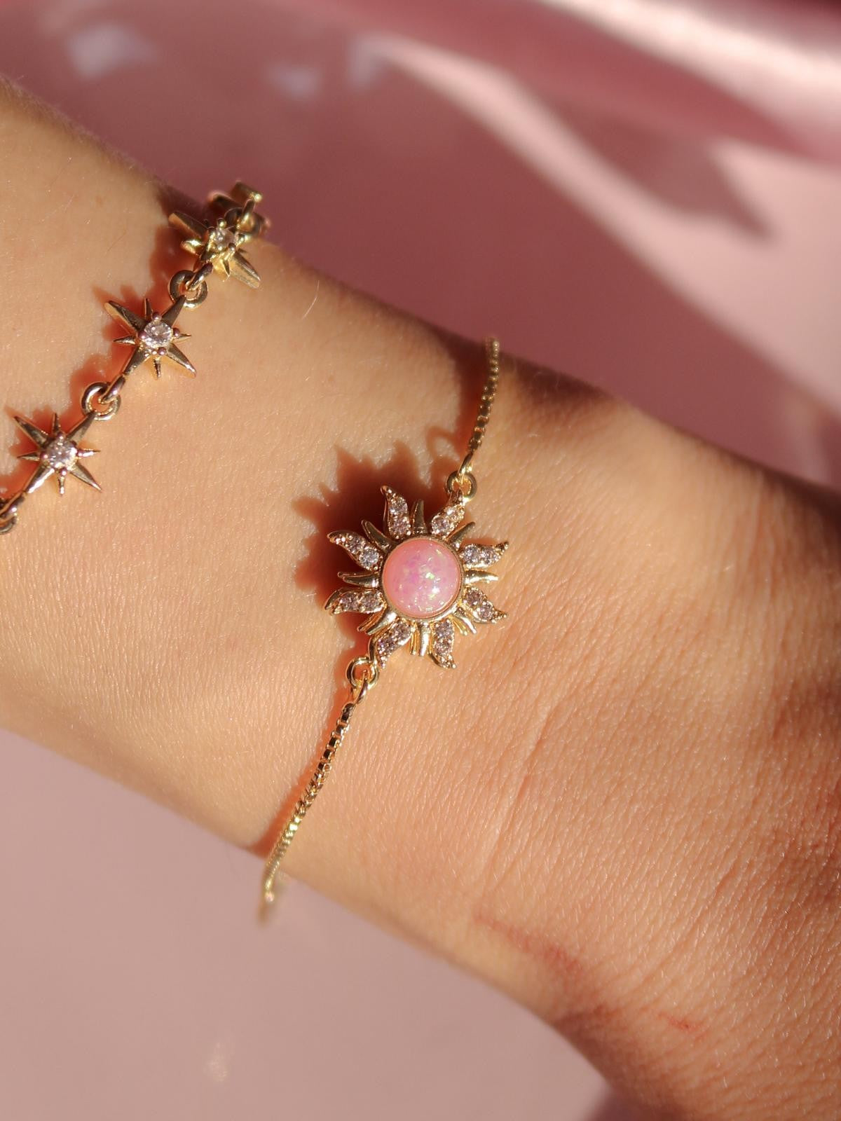 Rapunzel Sun Fidget Bracelet