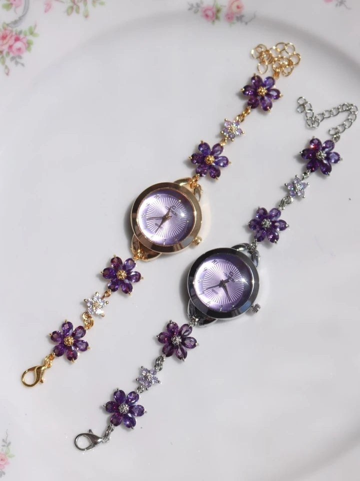 Rapunzel Shine And Glow Sun Flower Watch