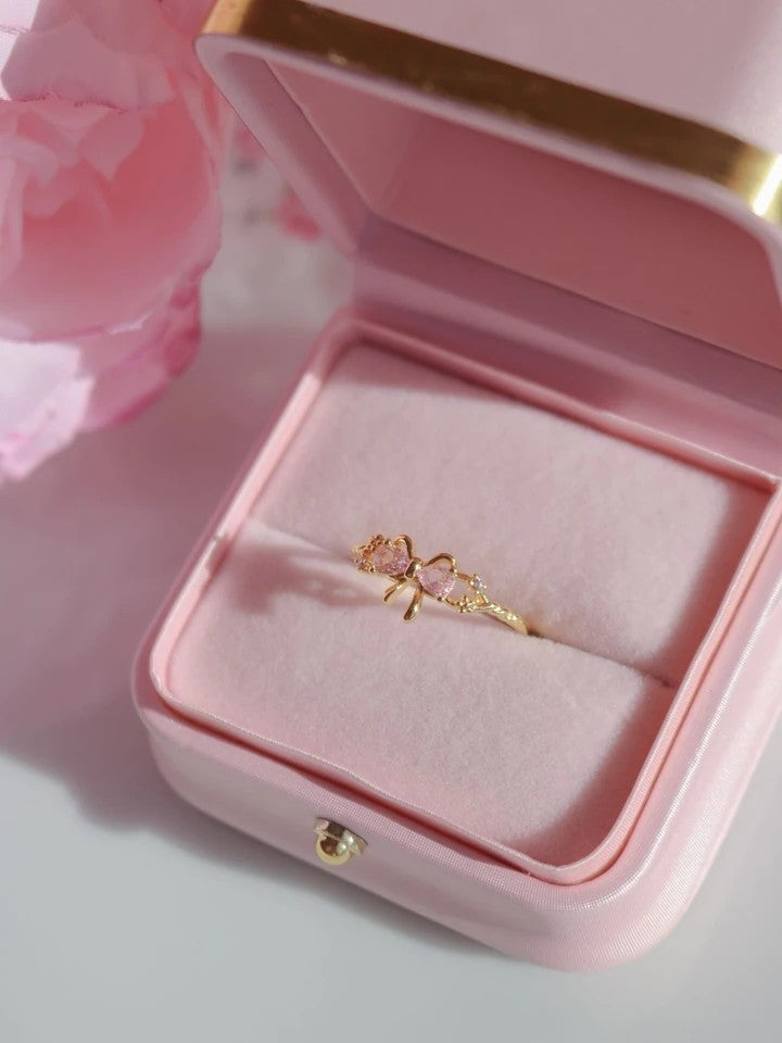 Bow Shine Ring