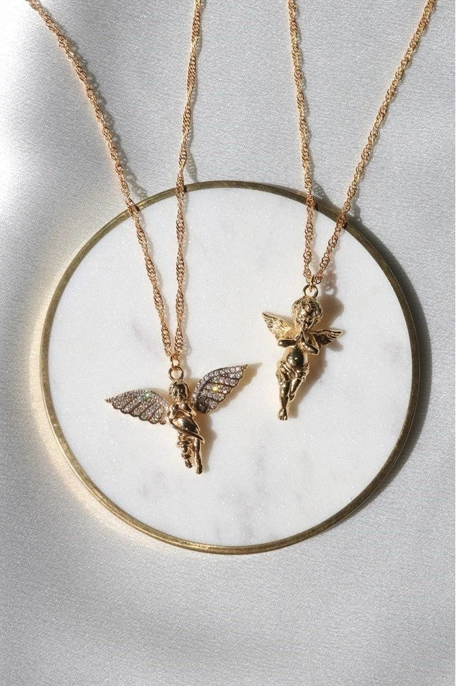 Reorah Angels Necklace