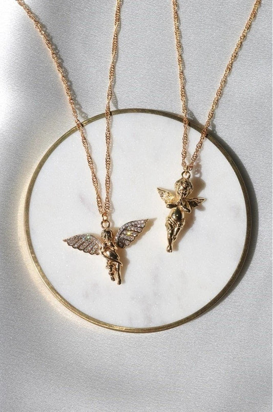 Reorah Angels Necklace