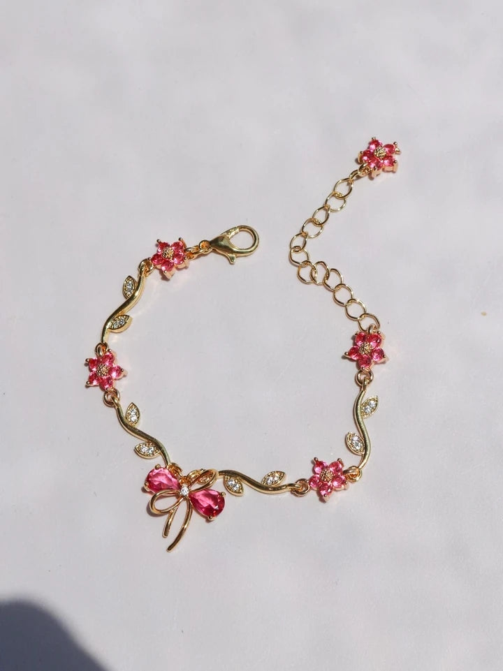 Ribbon Garden Bracelet