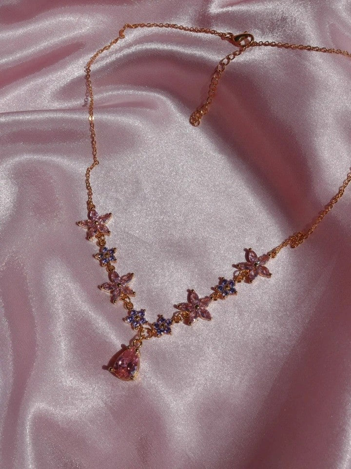 Waterdrop Of Magical Garden Necklace