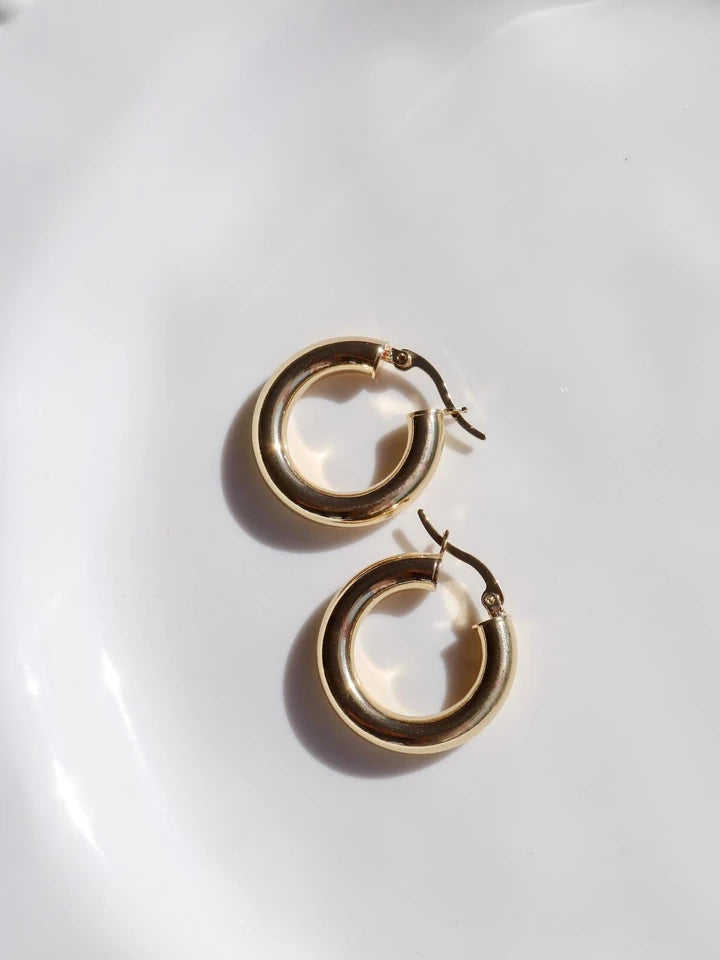 Basic Hoop Earrings