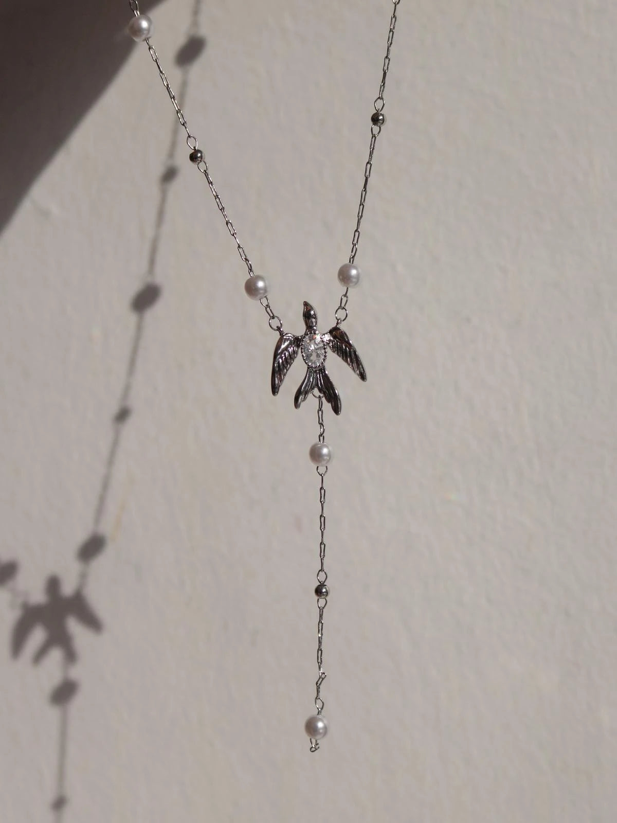 Mockingbird Y Necklace