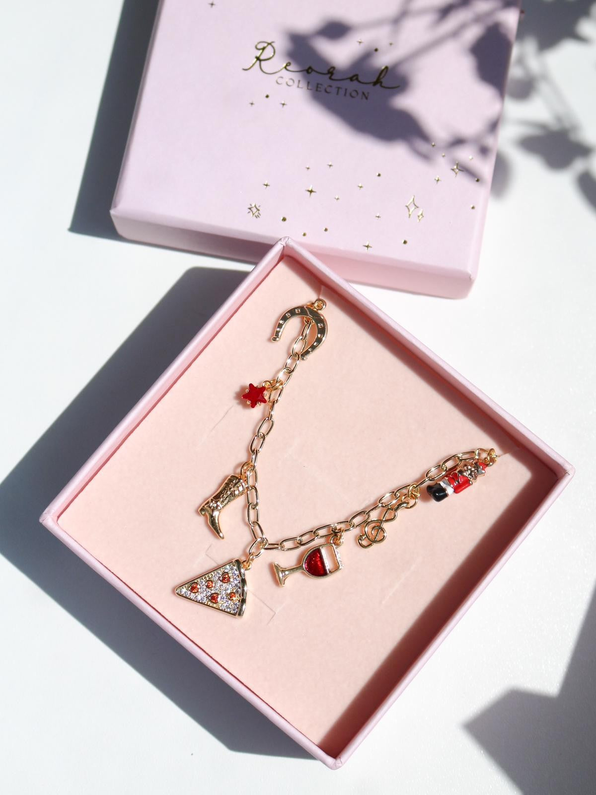 Sip, Slice Love Charm Necklace Xuping Chain