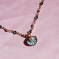 Turquoise Pearly Necklace