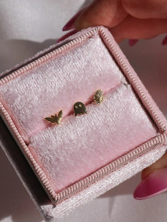 Halloween 925 Silver Piercing