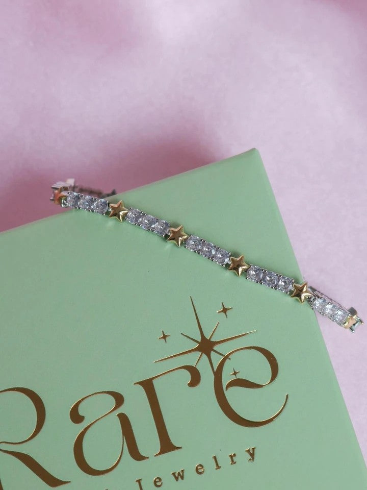 X Steel Bracelet -Silver