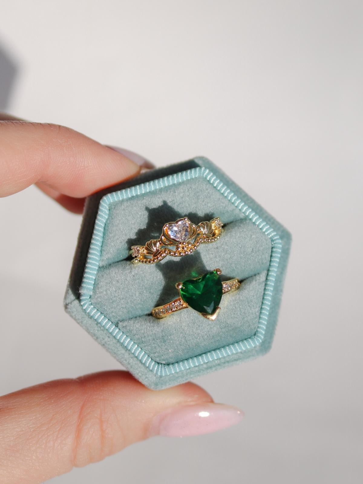 Princess Ariel Ring Set