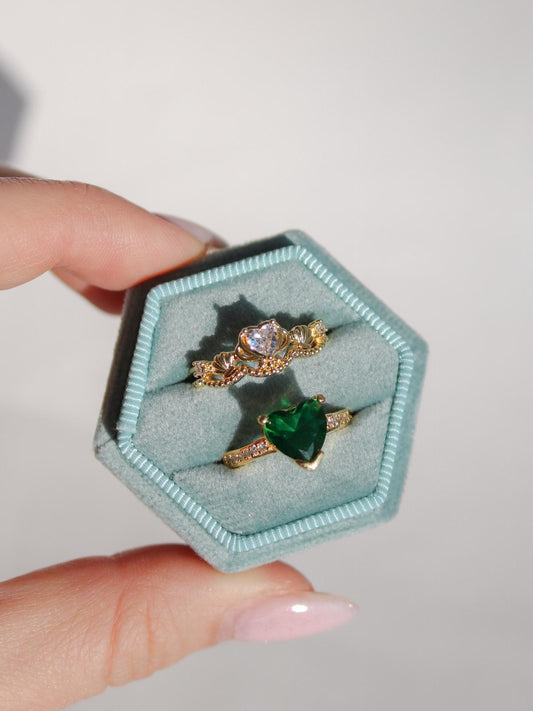 Princess Ariel Ring Set