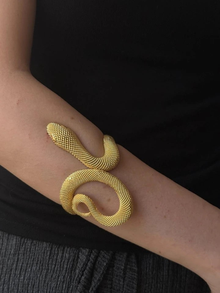 Vintage Serpent Bracelet
