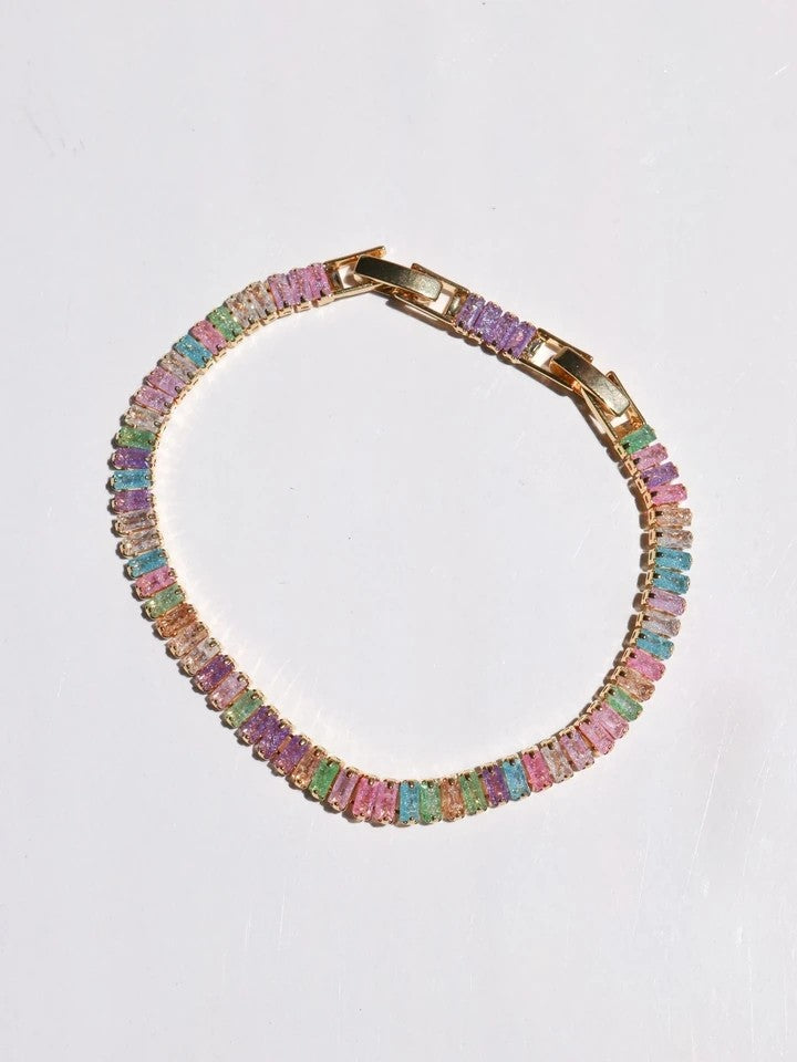 Rainbow Waterway Bracelet