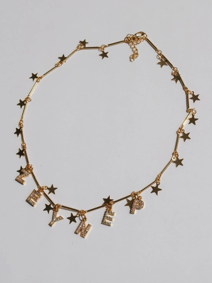 Stargirl Name Necklace - Choker