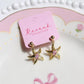 Pink Starfish Earring