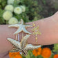 Golden Starfish Shine Bracelet
