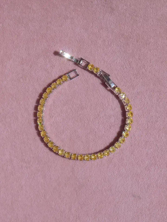 Yellow Waterway Bracelet