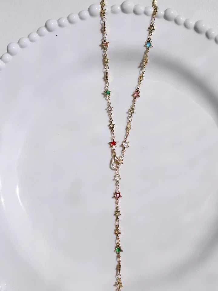 Colorful Star Y Vol. 2 Necklace
