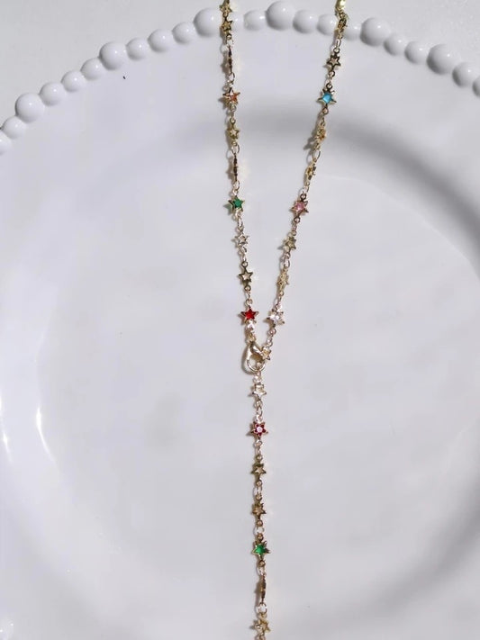 Colorful Star Y Vol. 2 Necklace