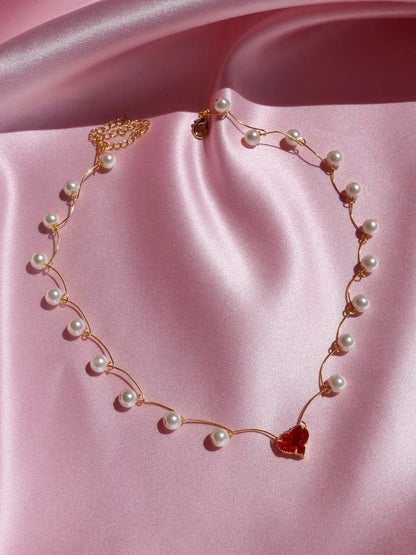 Rhythm Of The Heart Necklace