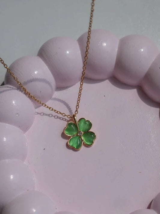 Four Leaf Clover Necklace