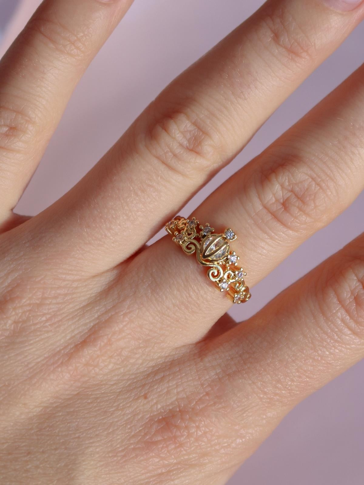 Princess Cinderella Ring