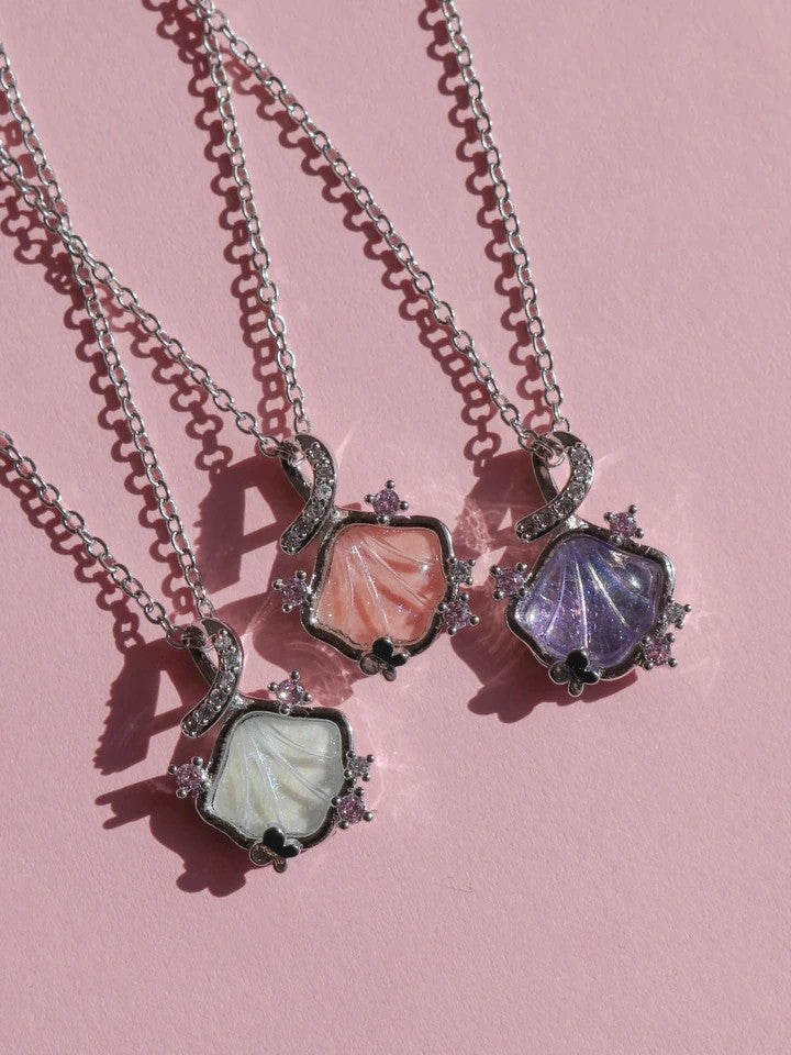 Ariel Mermaid Shine Necklace