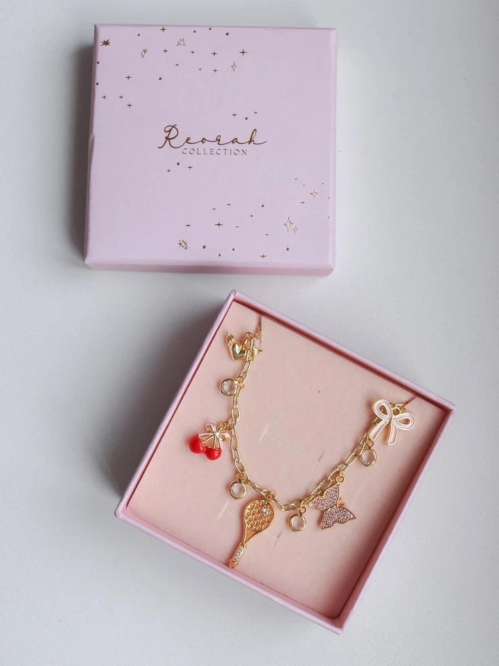 Tennis Racket Charm Necklace Xuping Chain