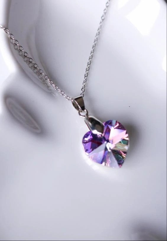 Shine 10Mm Swarovski Necklace