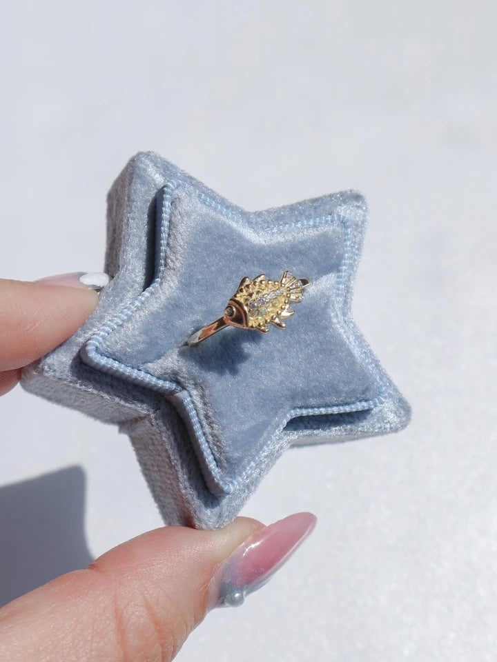 Fish 925 Silver Ring