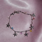 Colorful Starfish Anklet