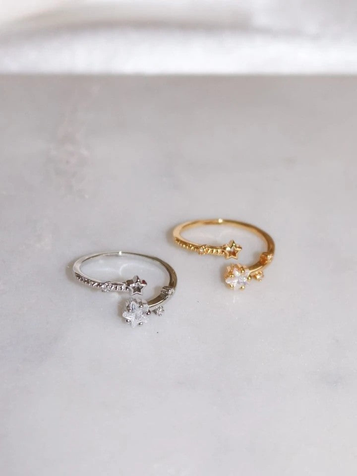 Star Rain Ring