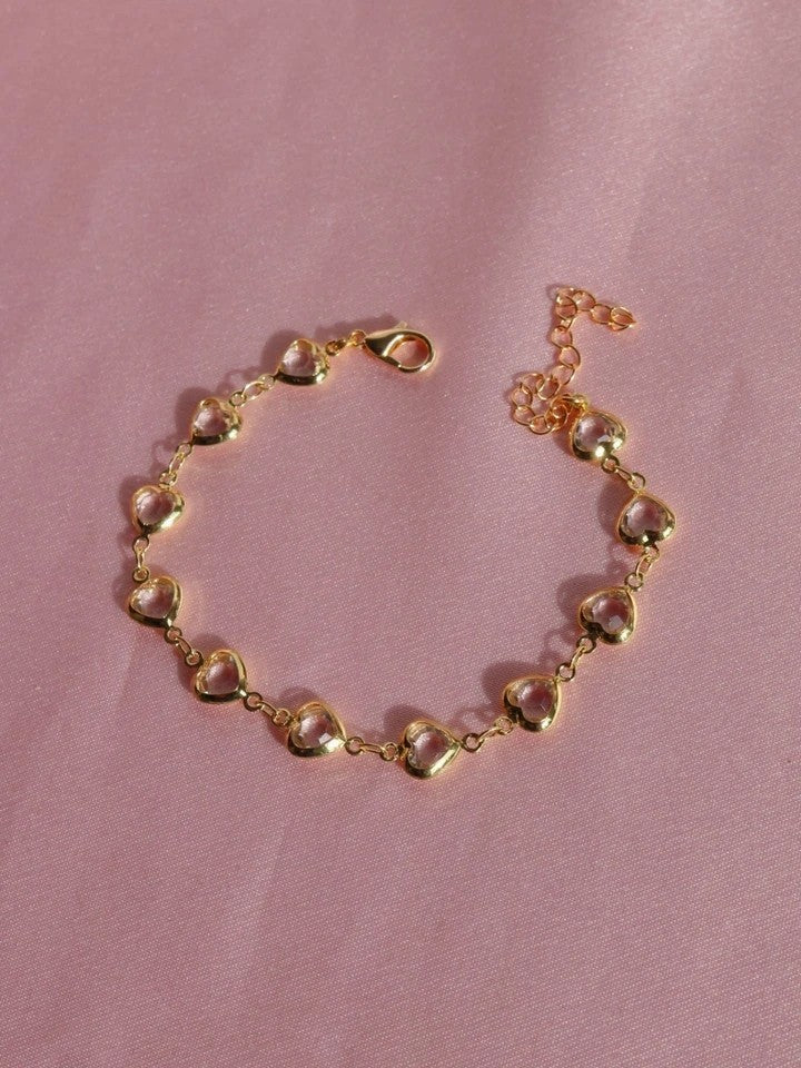 Infinite Heart Bracelet