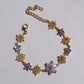Shiny Petals Bracelet