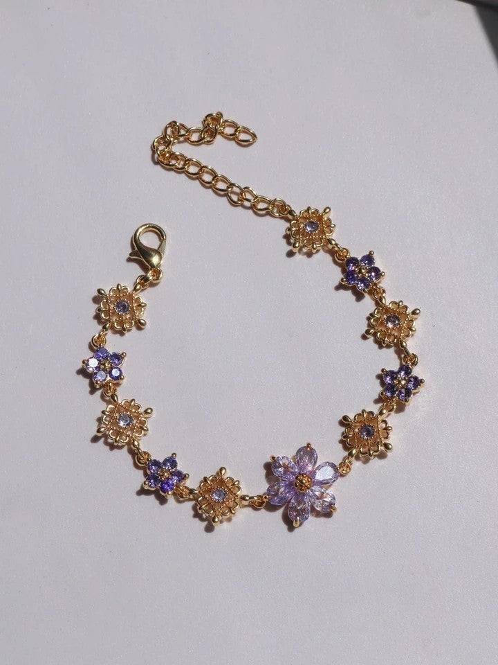 Shiny Petals Bracelet