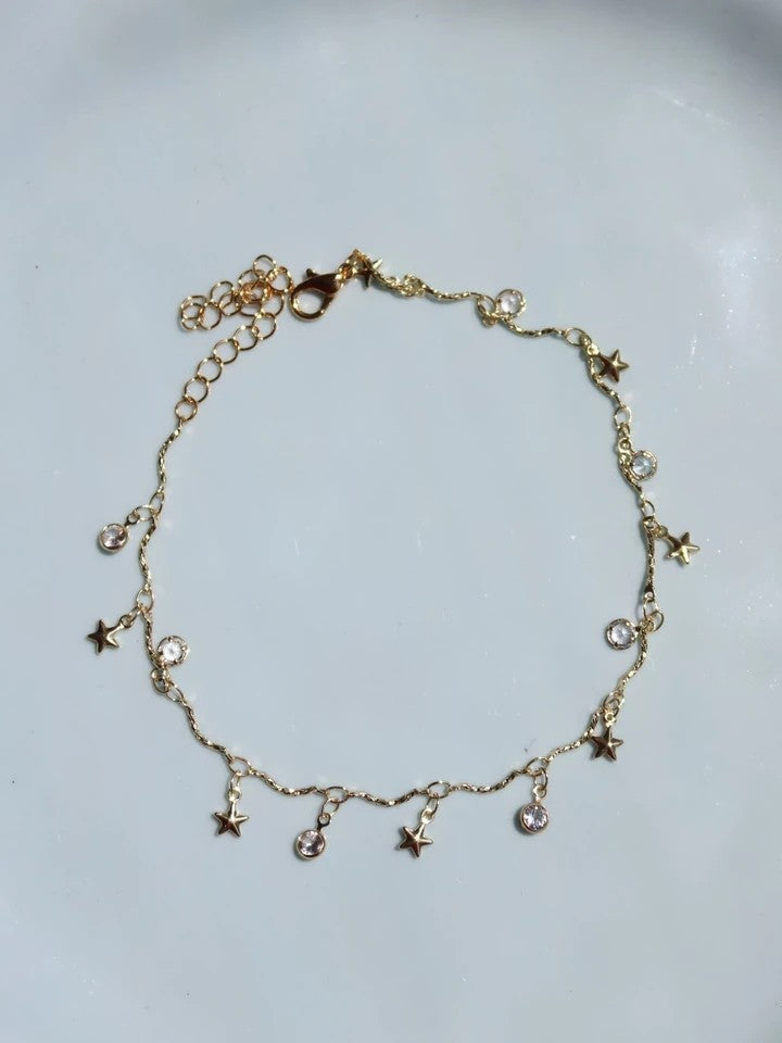 Star Shine Anklet