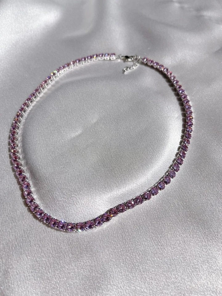 Large Stone Waterway Necklace