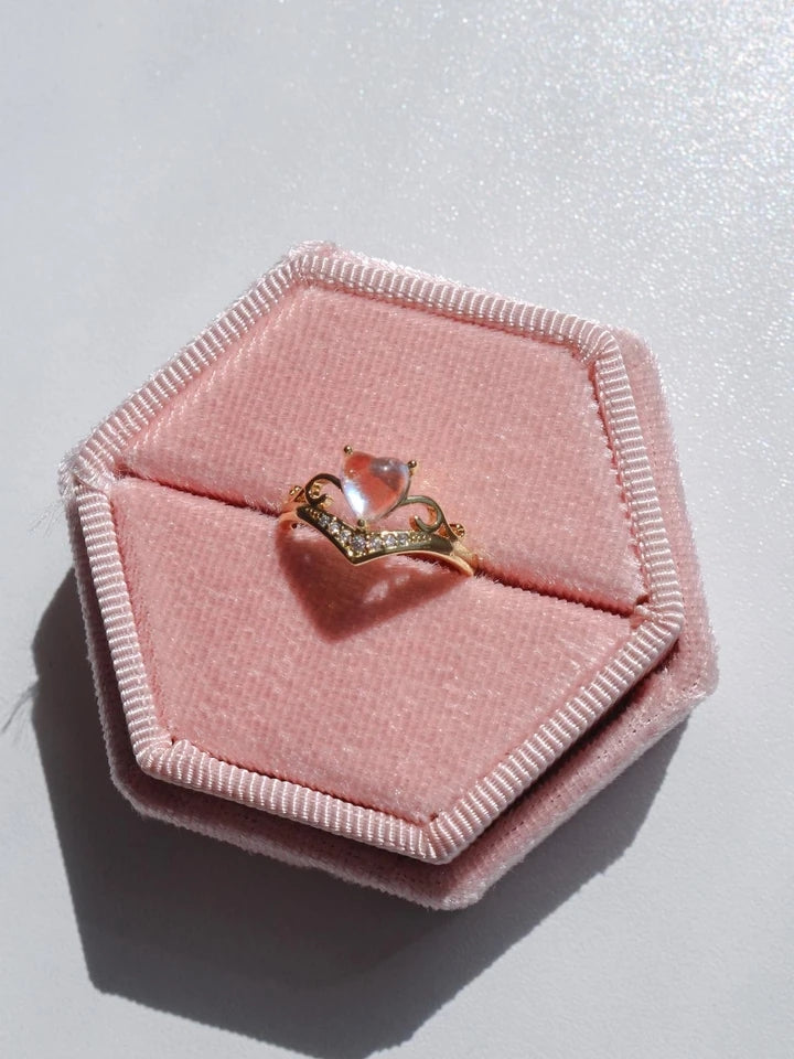 Queens Heart Ring