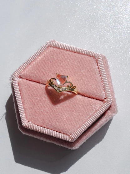 Queens Heart Ring